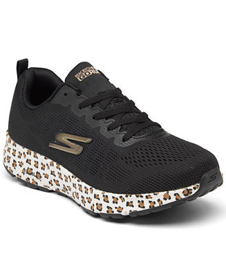 Skechers Women's GOrun Consistent Leopard Running Sneakers from Finish Line & Reviews - Finish Li... | Macys (US)