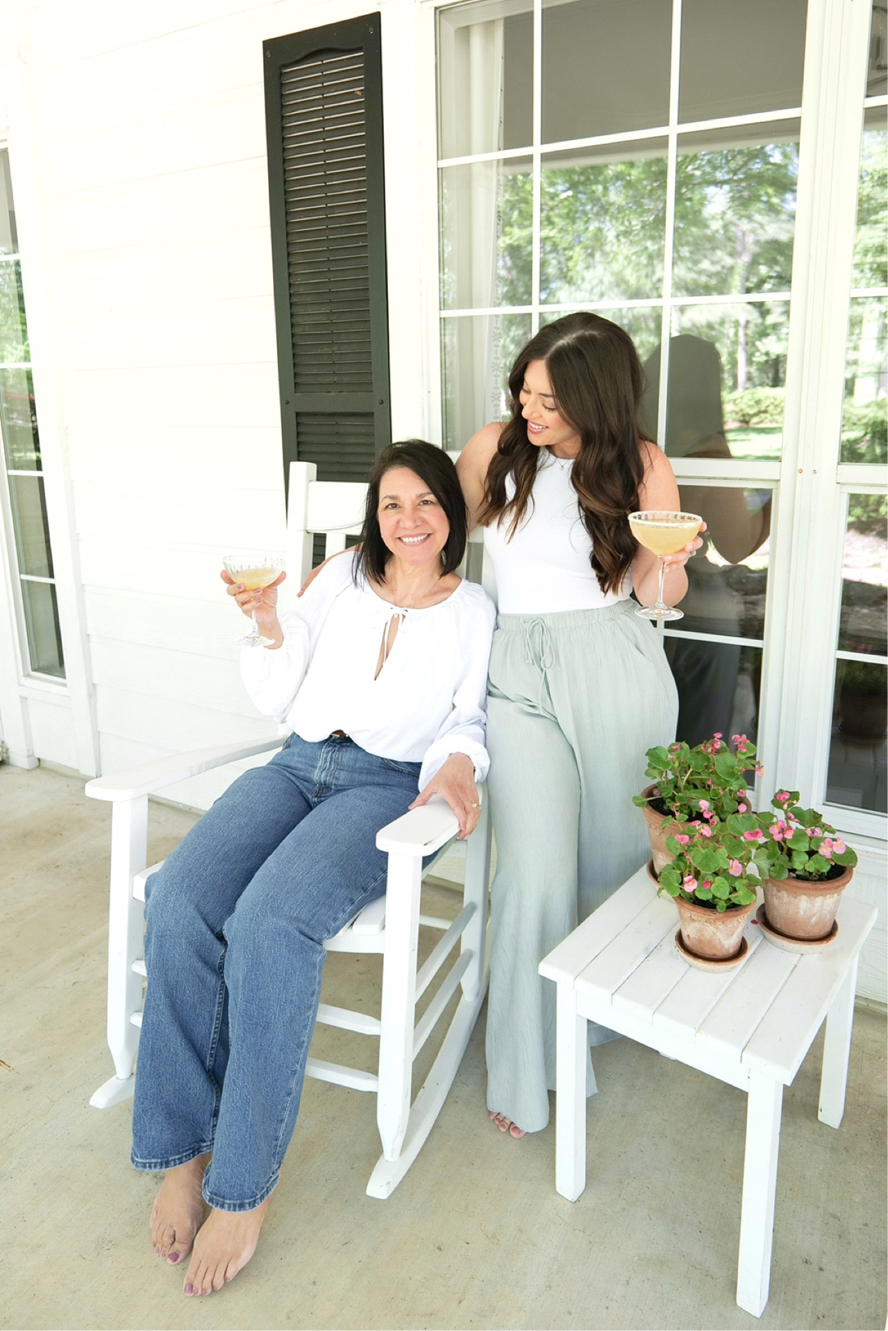 Tuesday Try on with Mom is up today 🤍🤍 Having her try on all my favorites from Abercrombie and give her opinion on them! #mothersday #abercrombie #tryon #motherdaughter 

#LTKunder50 #LTKSeasonal #LTKunder100