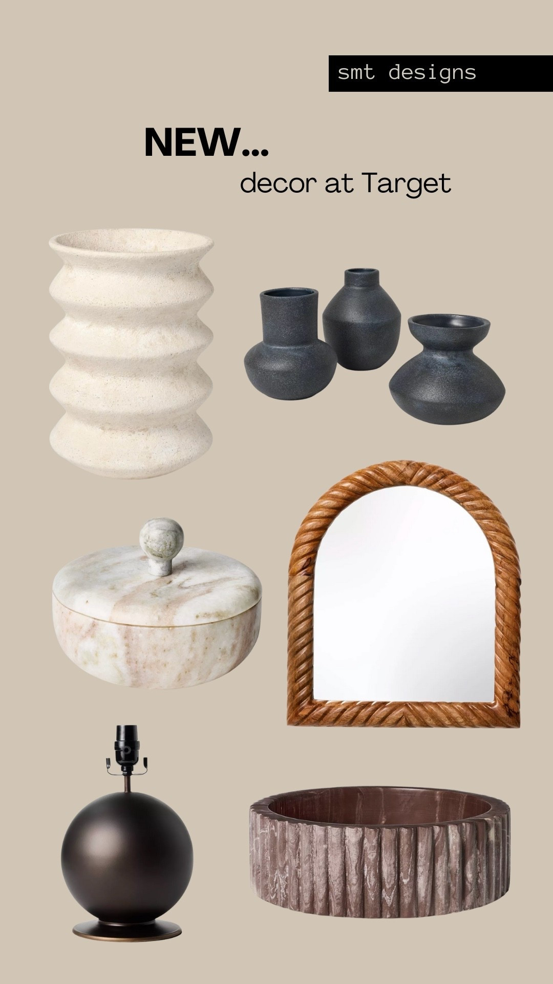 New decor at target that I'm drooling over! 

#LTKSeasonal #LTKFindsUnder50 #LTKHome