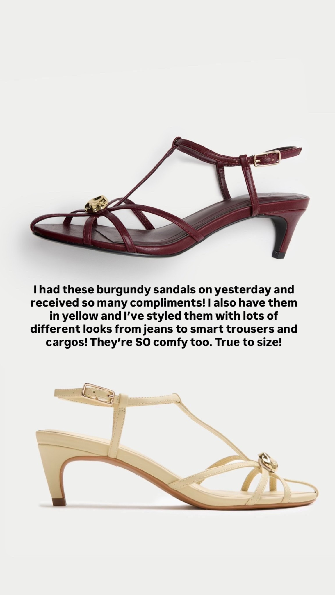 The comfiest sandals that will style with anything! 

#LTKspring #LTKshoes #LTKeurope