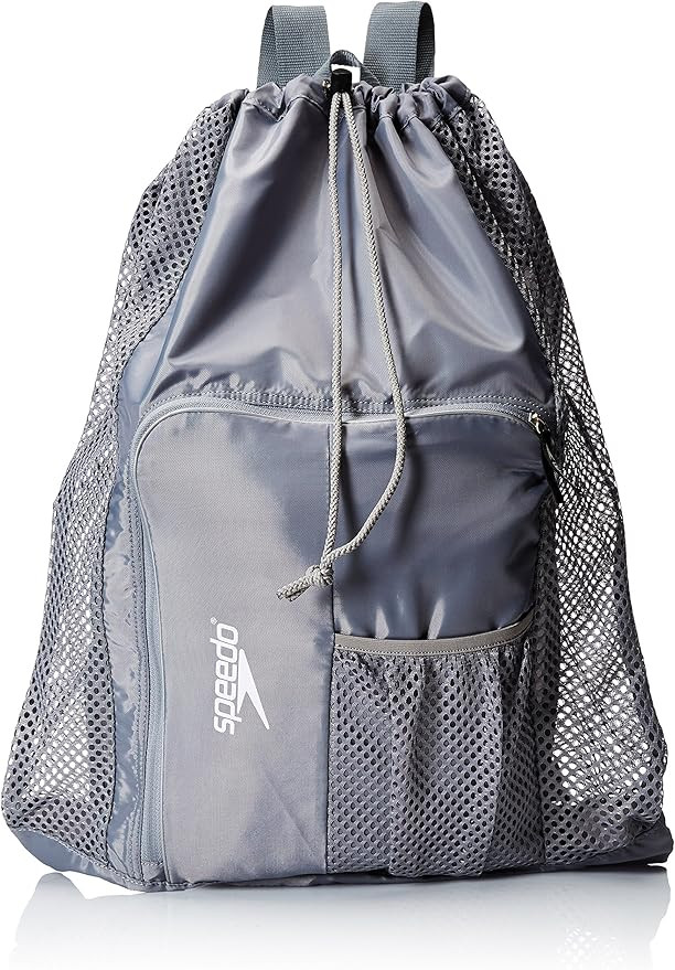 Speedo Deluxe Ventilator Mesh Equipment Bag | Amazon (US)