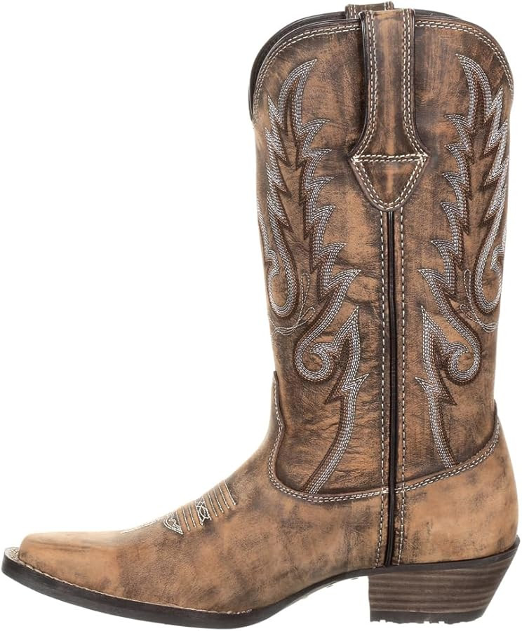 Durango Women's Dream Catcher Teal Western Boot Mid Calf | Amazon (US)