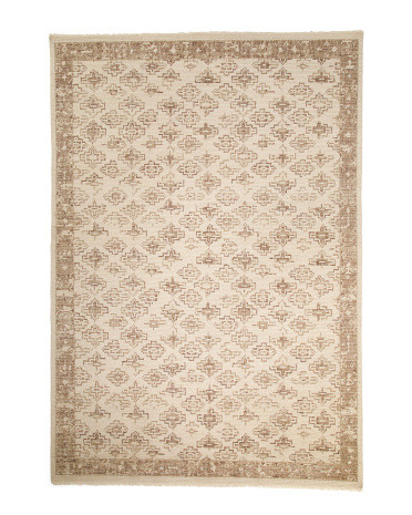 7x10 Hand Tufted Wool Rug | TJ Maxx