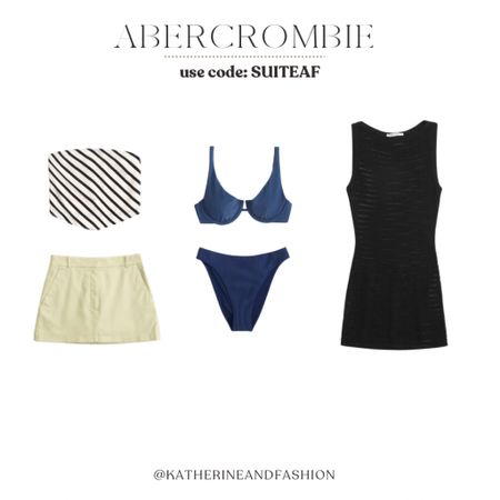 Abercrombie sale! Vacation picks 


#LTKsalealert #LTKfindsunder100 #LTKSeasonal