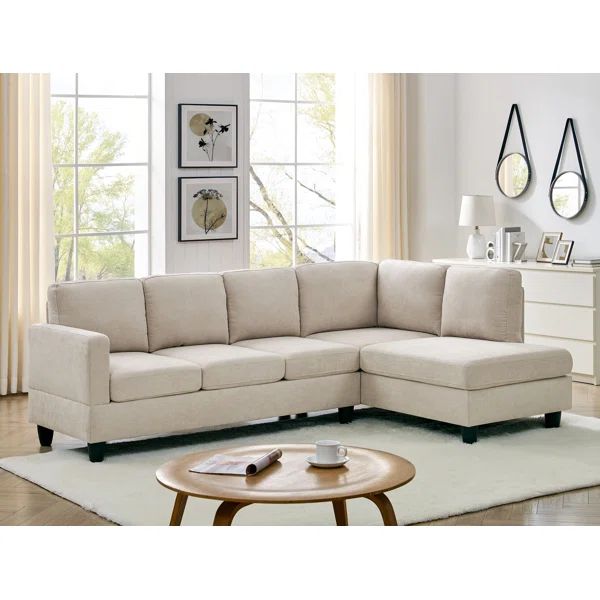 95.25" Wide Sofa & Chaise | Wayfair North America