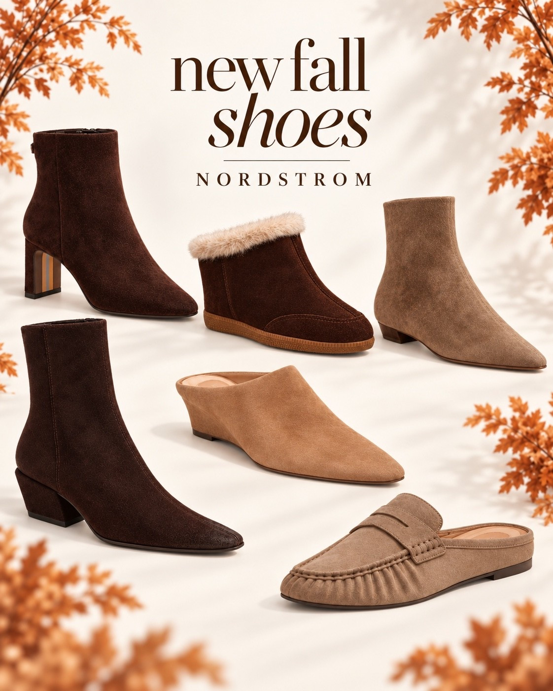 New fall shoes from Nordstrom
