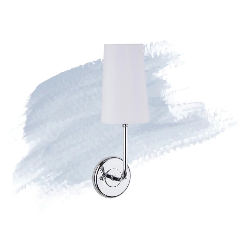 Nova 1 - Light Dimmable Armed Sconce | Wayfair North America