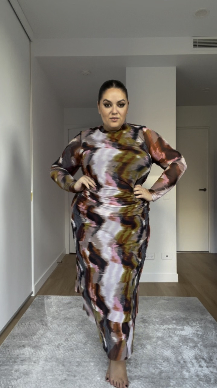 The coolest dress i’ve had in a hot minute 😍 also incredibly comfy and secure, paired with the most gorgeous kitten heels! 🖤

AU AND US LINKS ♥️

#LTKcurves #LTKplussize #LTKaustralia