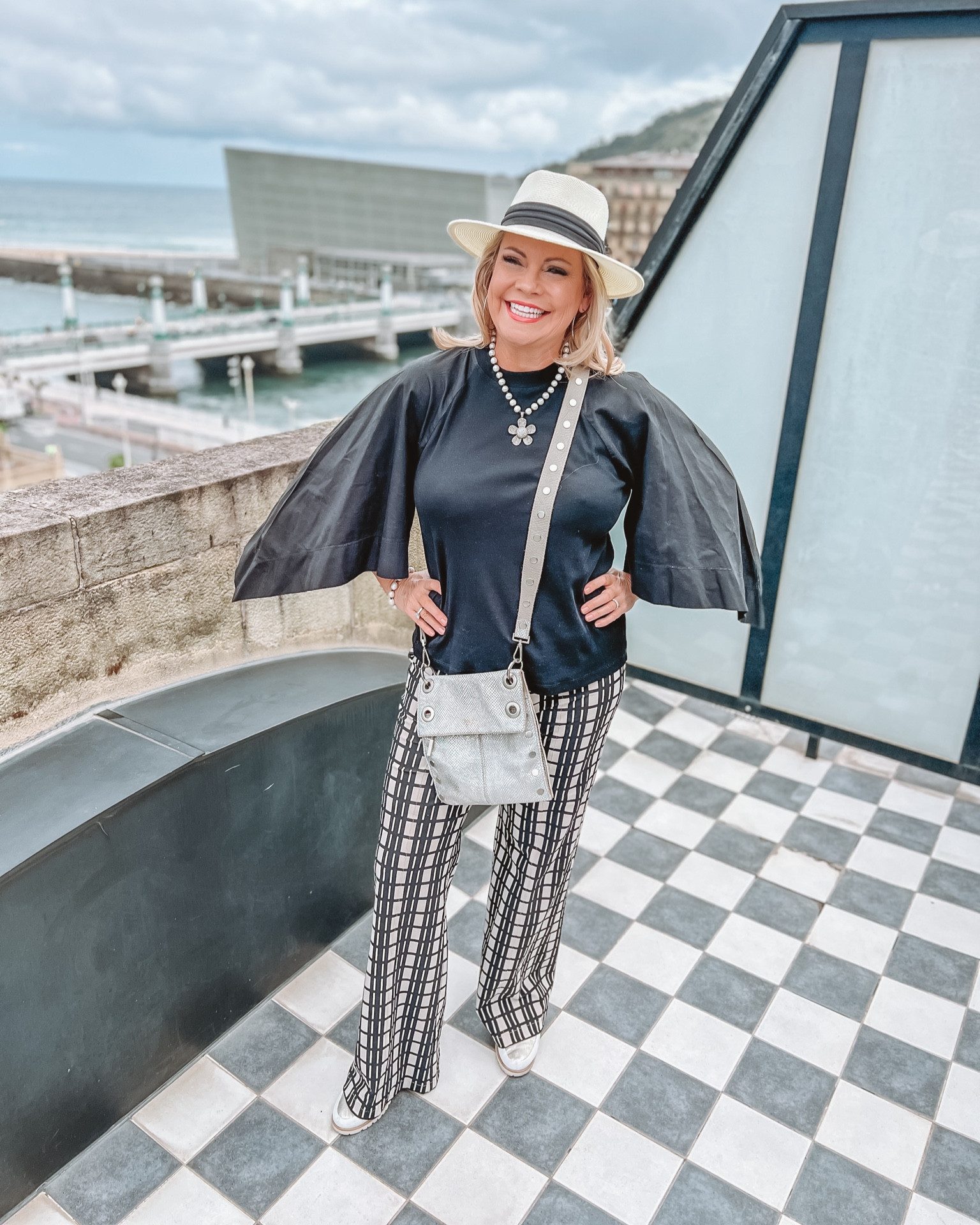 I’m excited to share my Spain Trip outfits with you each day! First up, San Sebastián! This city is world renown for their cuisine and Pintxos. We had a food tour and tore it up!

#LTKtravel #LTKeurope #LTKover40