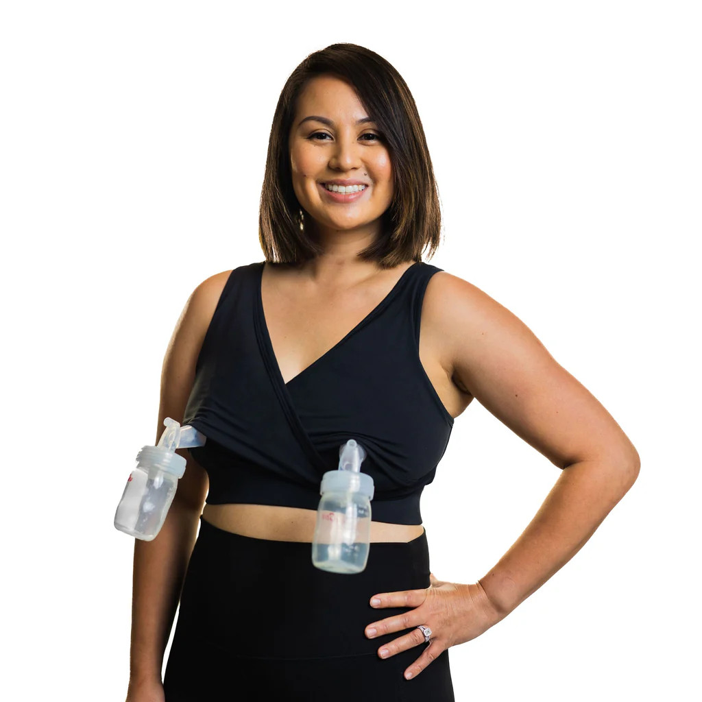 Everyday Luxe 3.0 Nursing & Hands-Free Pumping Bra | Love and Fit