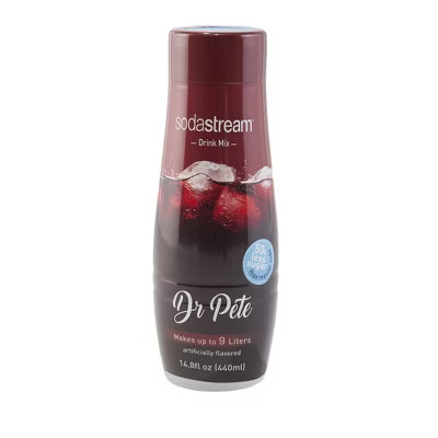 SodaStream Dr Pete Sodamix - 440ml | Target
