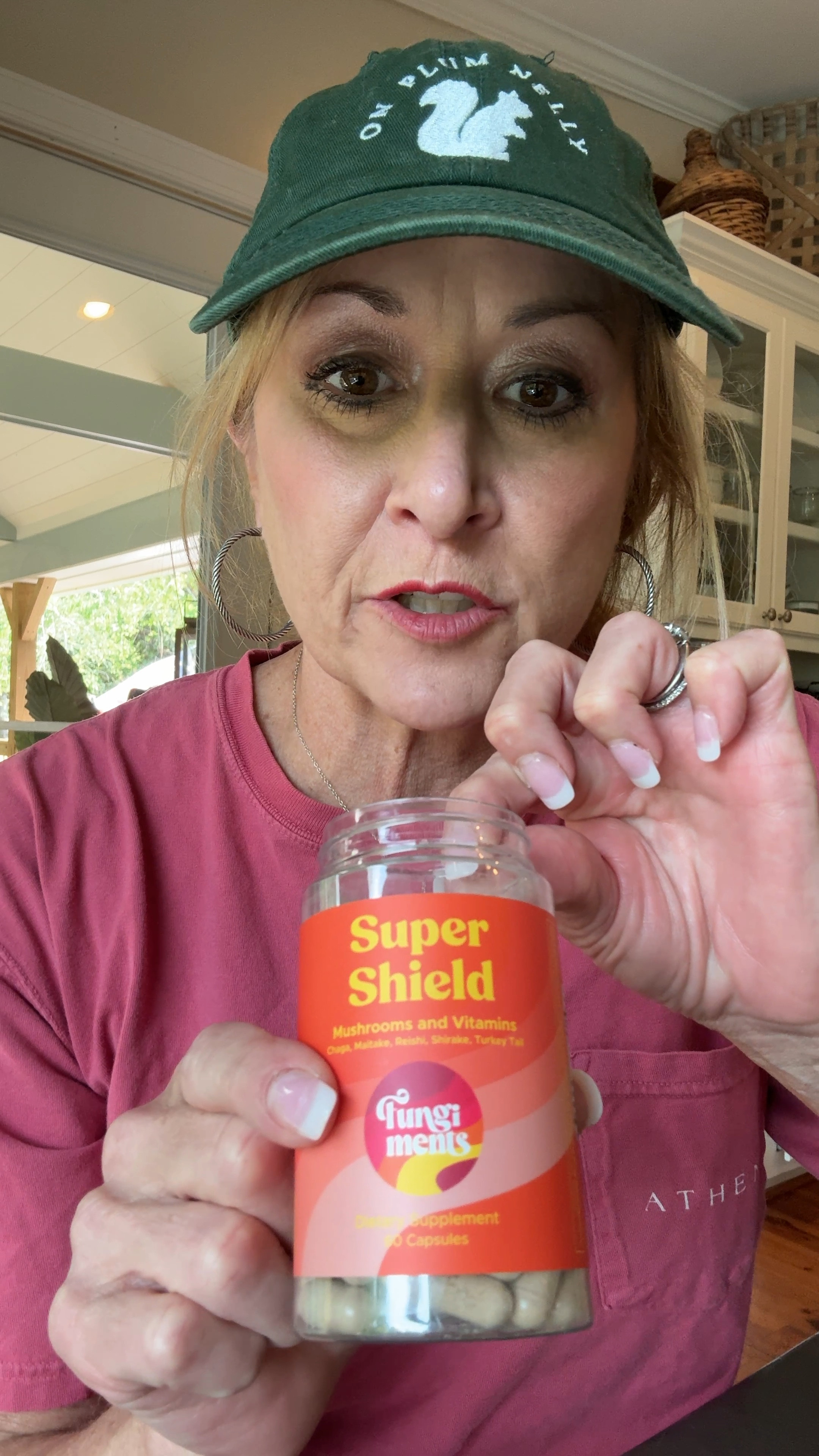 Help your body stay healthy with this super power blend of Mushrooms, Vitamin C, Black Elderberry & Zinc!  Fungiments Super Shield capsules says “don’t worry about your defenses. We have your back.” 

#LTKOver40 #LTKActive #LTKSeasonal