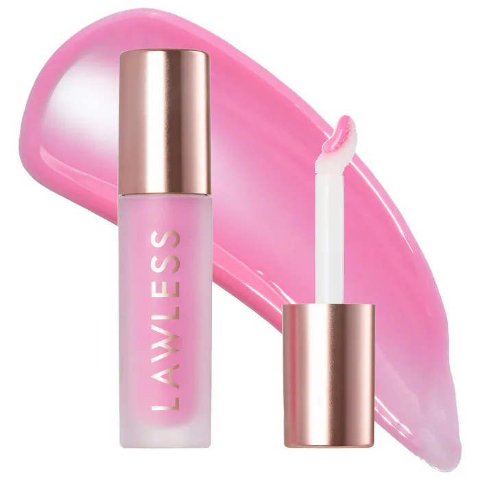 Forget The Filler Lip Plumper Line Smoothing Gloss | Sephora (US)