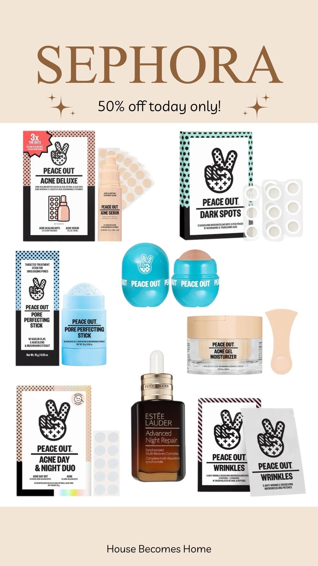 Sephora Sale! 50% off today only!!




#LTKBeauty #LTKSaleAlert #LTKFindsUnder50