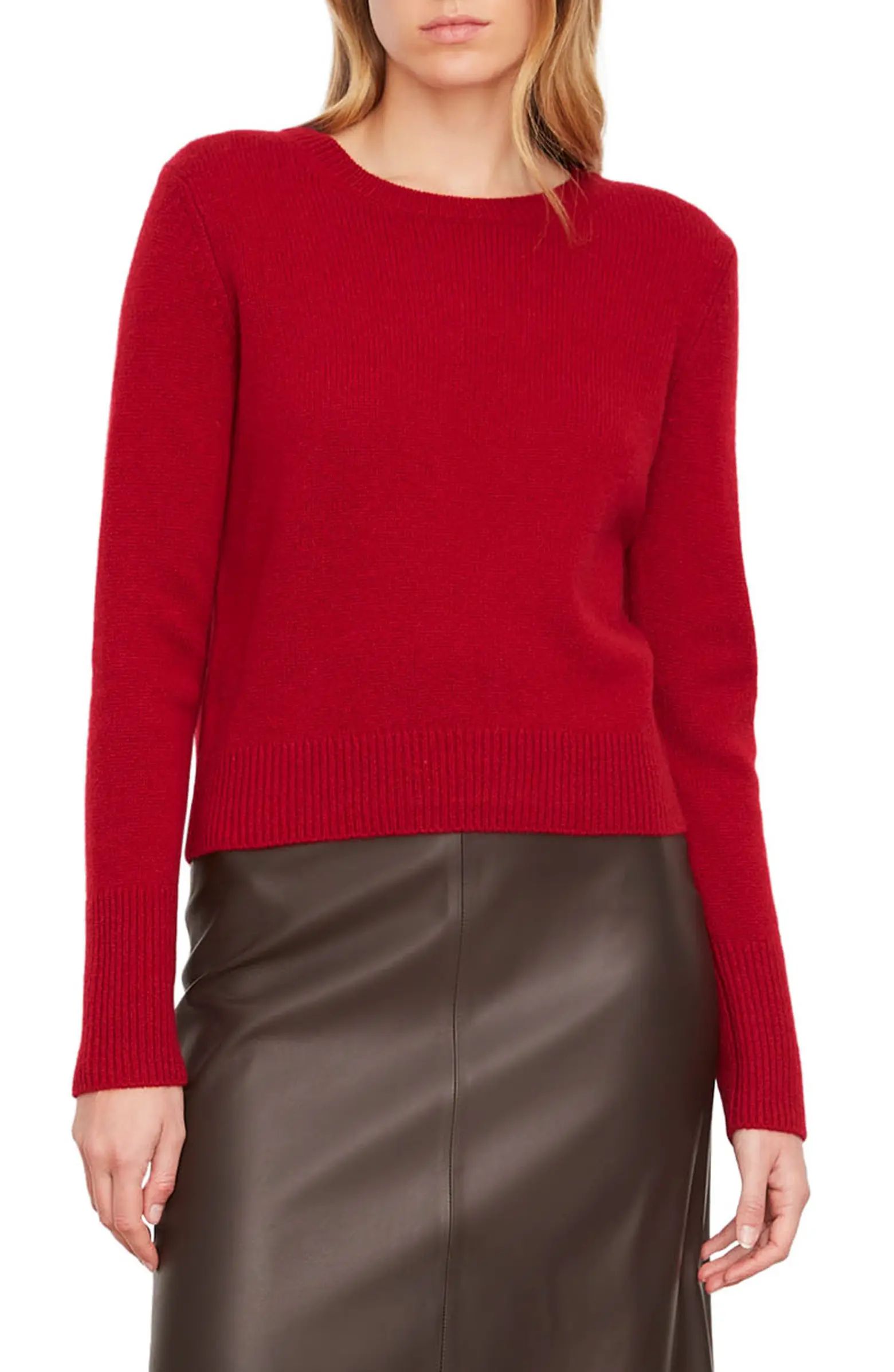 Crewneck Cashmere Sweater | Nordstrom