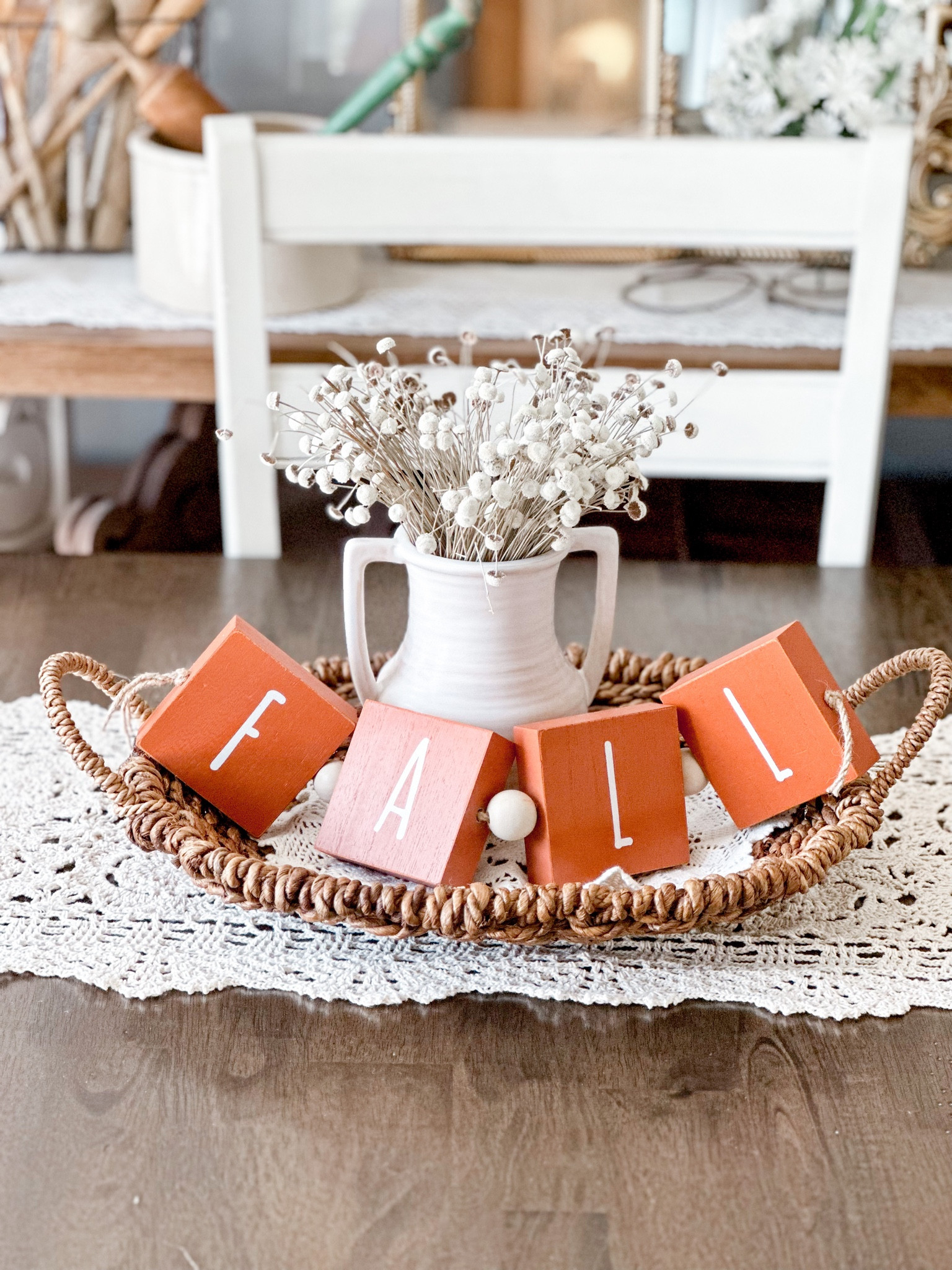 Fall Vignette 

#LTKSeasonal #LTKhome #LTKunder50