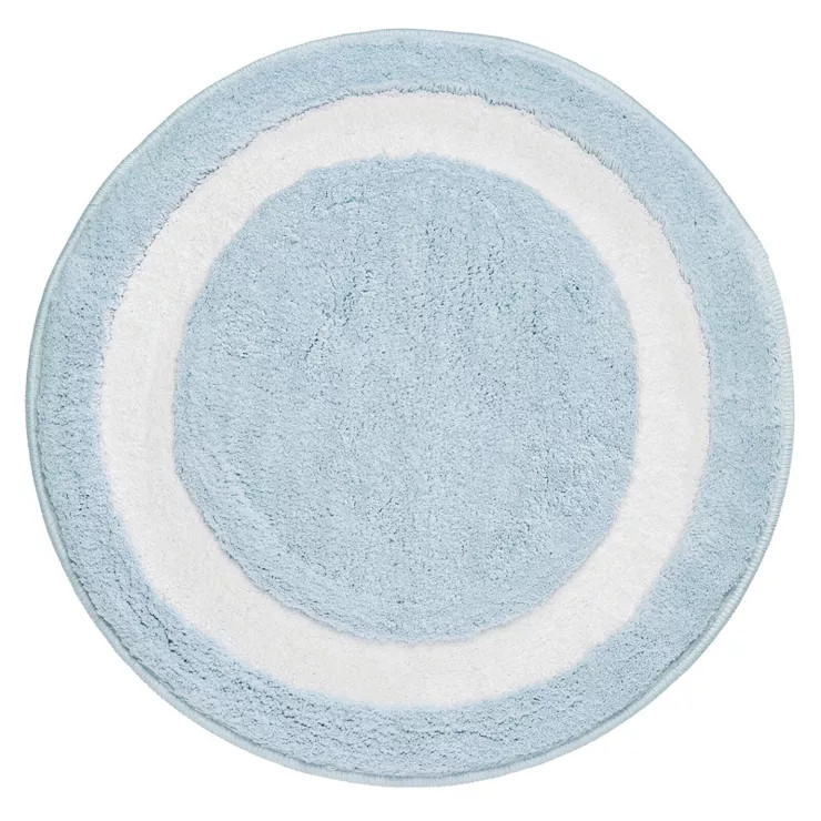 mDesign Soft Microfiber Accent Rug, Non-Slip Spa Mat/Runner | Target