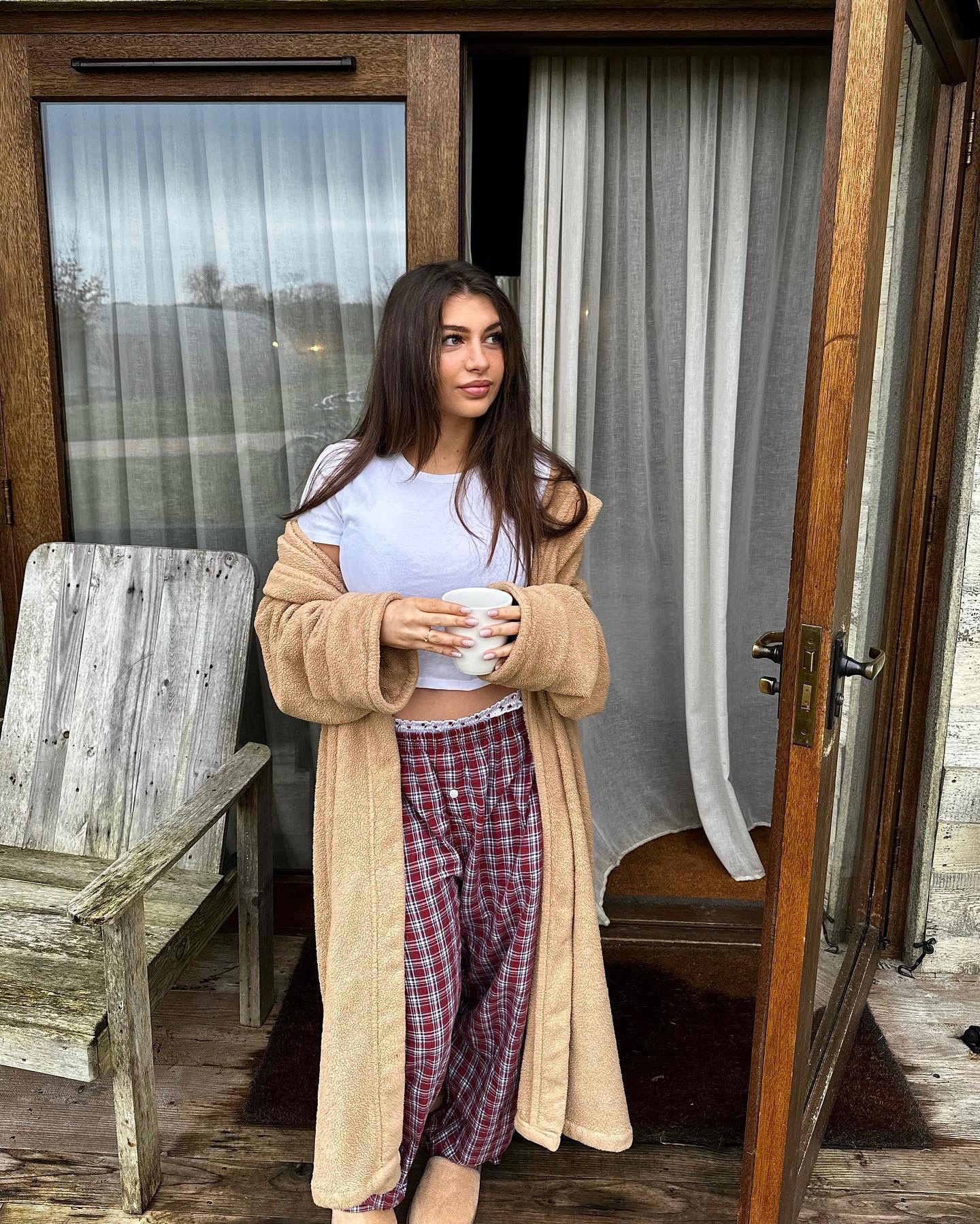 cosy szn 

pyjamas, baby tee, crop top, lounge wear, athleisure, sleepwear  

 #LTKuk #LTKwinter #LTKfestive