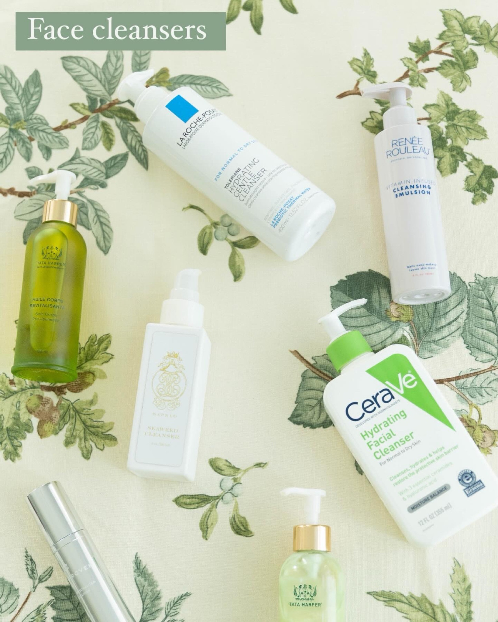 Face cleansers for reactive / sensitive skin 

#LTKbeauty