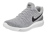 Nike Women Lunarepic Low Flyknit 2 Running (Wolf Grey/Black-Cool Grey-Pure Platinum) Size 5.5 US | Amazon (US)