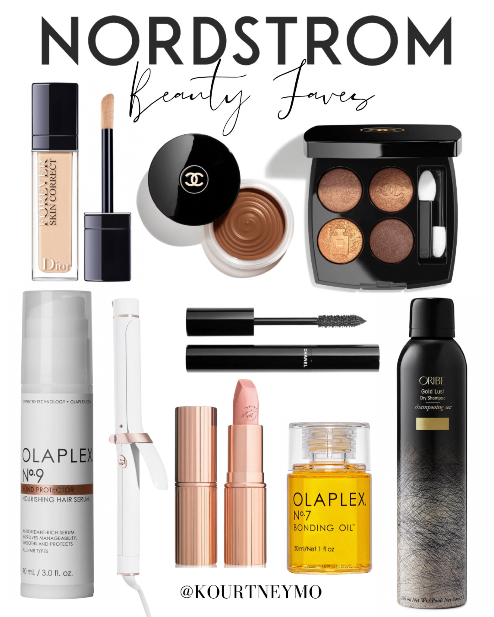 Nordstrom beauty, must-have’s, makeup, haircare, Chanel, Dior, Charlotte Tilbury, Olaplex, Oribe

#LTKbeauty