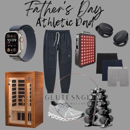 Fathers Day gift ideas for the athletic dad. Father’s Day, gifts for Dad, men’s gift ideas  

#LTKMens #LTKGiftGuide #LTKFitness