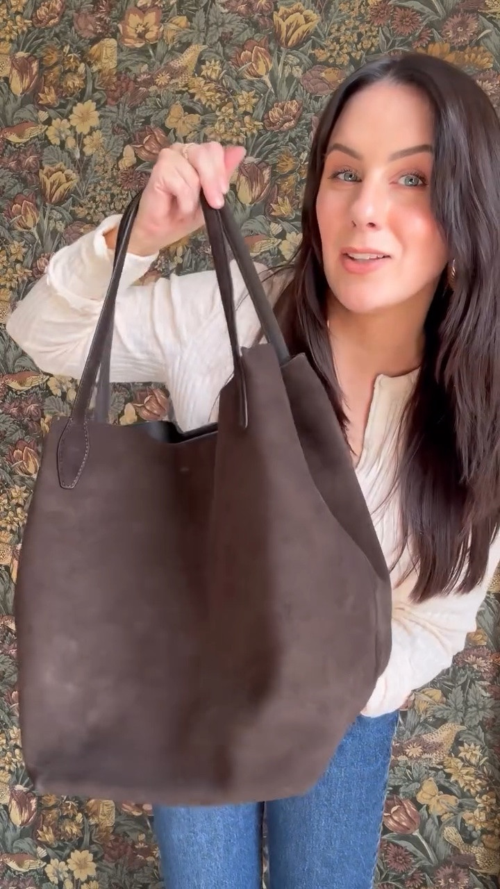 My most used madewell suede tote is 33% off for the Nordstrom anniversary sale! So easy to dress up or down, goes with everything, comfy on the shoulder and I use it in lieu of a diaper bag! 

This was my unboxing video and I was right - it became my go to bag!

NSale

#LTKSaleAlert #LTKSeasonal #LTKmomlife
