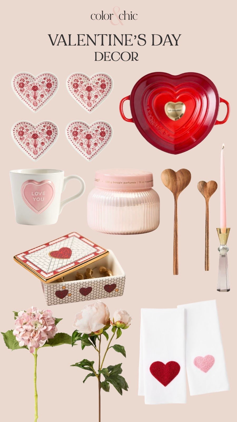 Valentine’s Day decor that I love for the season! Super pretty for the home or bedroom 

#LTKSeasonal #LTKHome