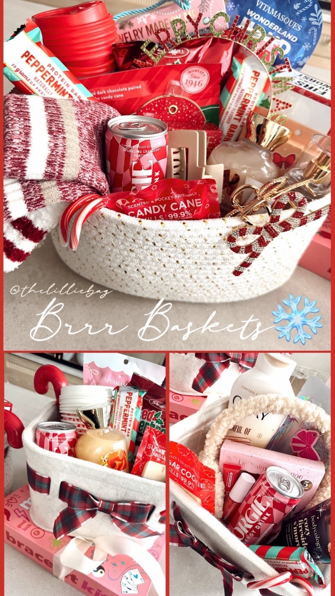 Brrr baskets! What’s inside! I could do these all day! Doing by family this year! 🎁❤️💕❄️🤍

Stocking stuffers. Stocking stuffers for her  

#LTKGiftGuide #LTKFindsUnder50