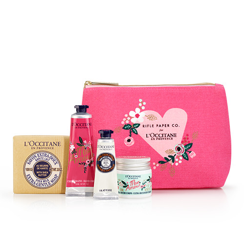 Rifle Paper Co. for L'OCCITANE Shea Collection | L'Occitane (US)