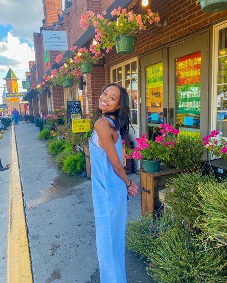 Flowers and rompers🤍💐🕊