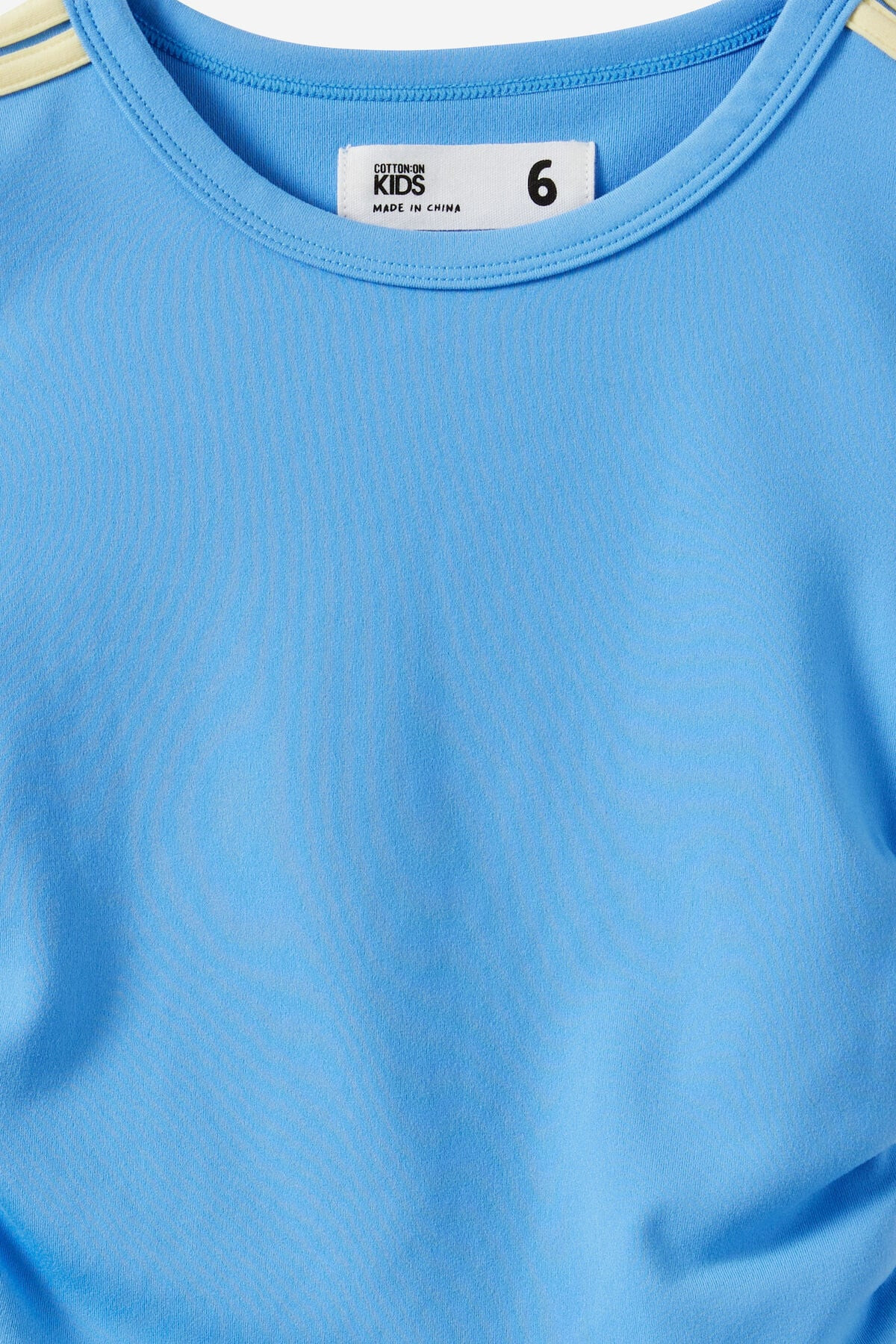 Soft Stretch Active Gathered Short Sleeve Baby Tee | Cotton On (US)