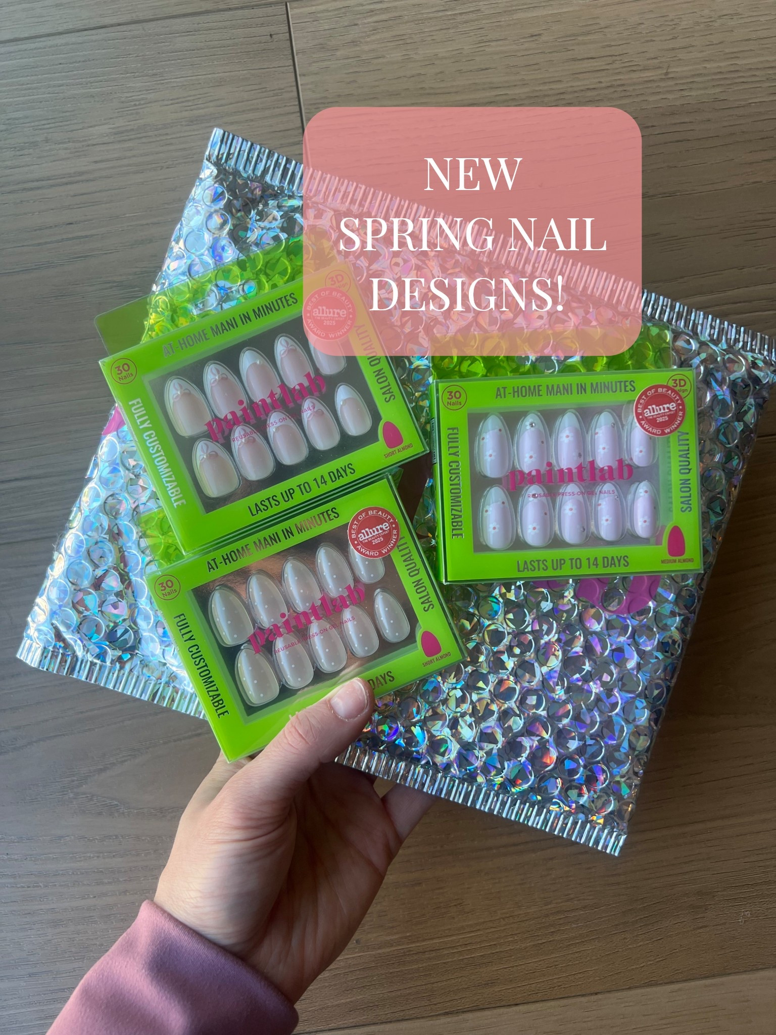 Which one should I put on first?? 
Loving all of these! Definitely wearable with that extra touch of whimsy, love the almond shape, and they usually last me 2-3 weeks! I’m a DIY nail girlie through and through 😍

#LTKmorningroutine #LTKgrwm #LTKBeauty