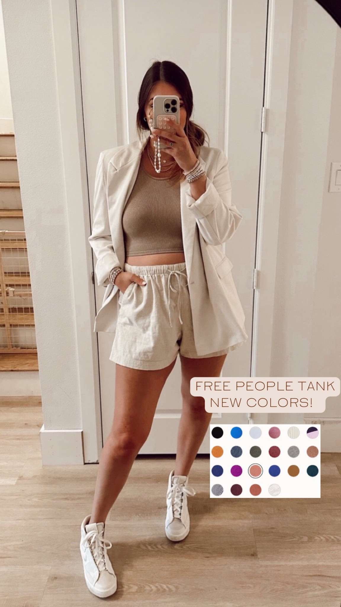 Free People tank new colors! This is perfect for the gym or an outfit! 

#LTKSeasonal