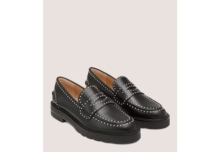 Parker Lift Mini Pearl Loafer | Stuart Weitzman Outlet