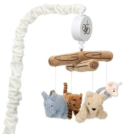 Lambs & Ivy Disney Baby Storytime Pooh Musical Baby Crib Mobile Soother Toy | Walmart (US)