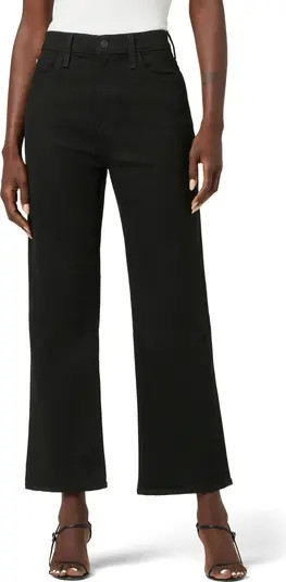 Noa High Waist Ankle Crop Straight Leg Jeans | Nordstrom Rack