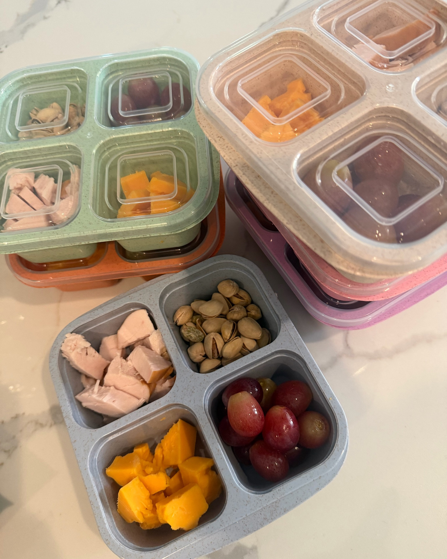 With three boys, keeping healthy snacks in the house is basically a full-time job 😂 These containers make it so easy for them to grab a quick, healthy snack and actually see what’s available—making it easier to hit those protein goals without me constantly saying, “Did you eat anything today?” 😂💪🏼

#HealthySnacks #ProteinGoals #BoyMom

#LTKKids #LTKOver40 #LTKHome