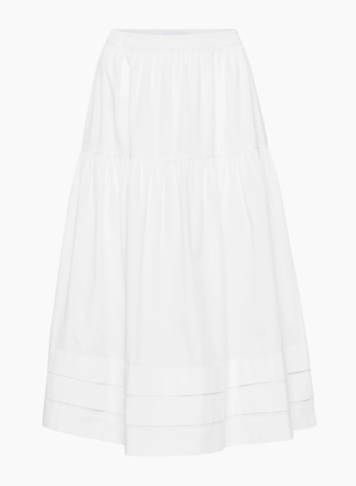 SAMARA POPLIN SKIRT | Aritzia