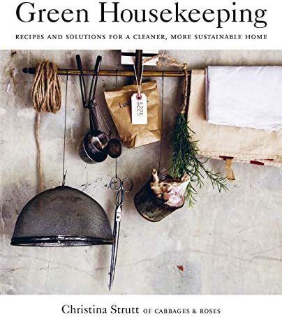 Green Housekeeping: Recipes and solutions for a cleaner, more sustainable home | Amazon (US)