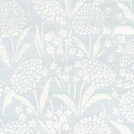 Chrysanthemum Sisal Wallpaper | Wayfair North America