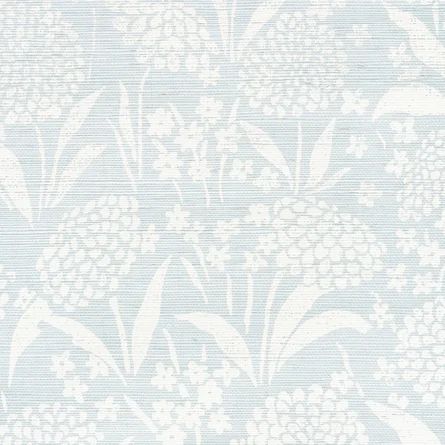 Chrysanthemum Sisal Wallpaper | Wayfair North America