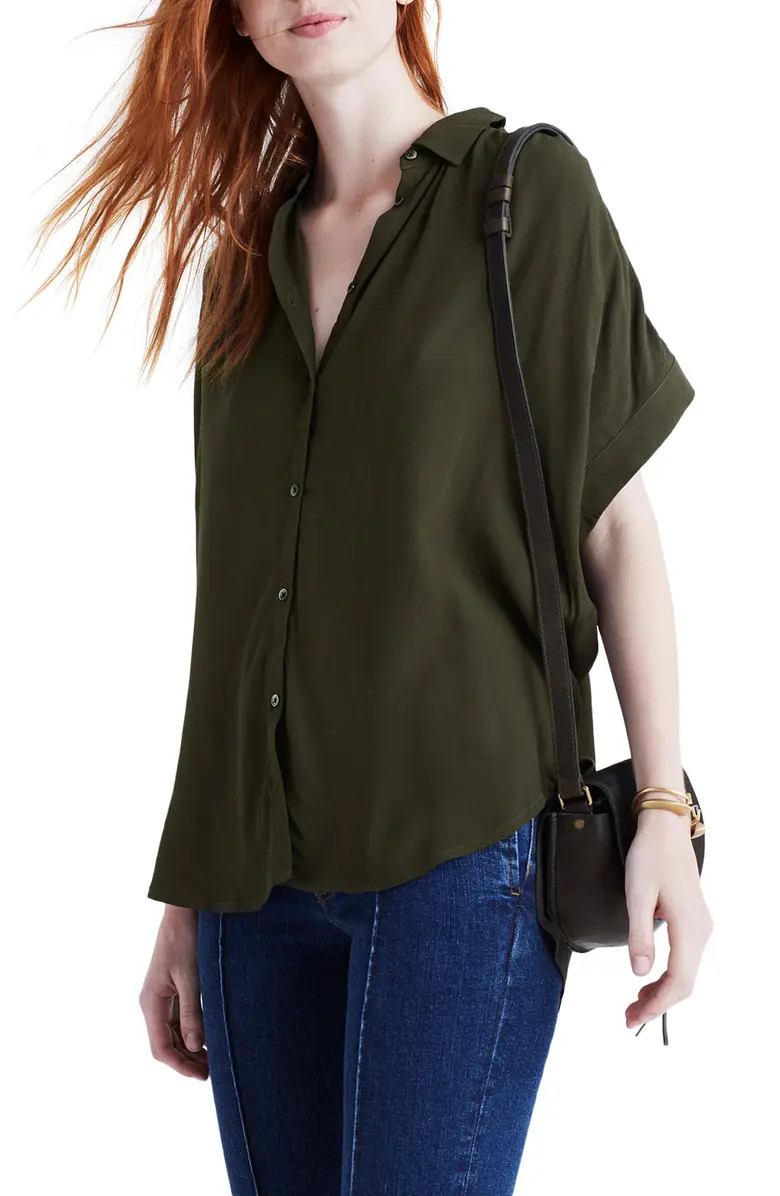 Central Drapey Shirt | Nordstrom