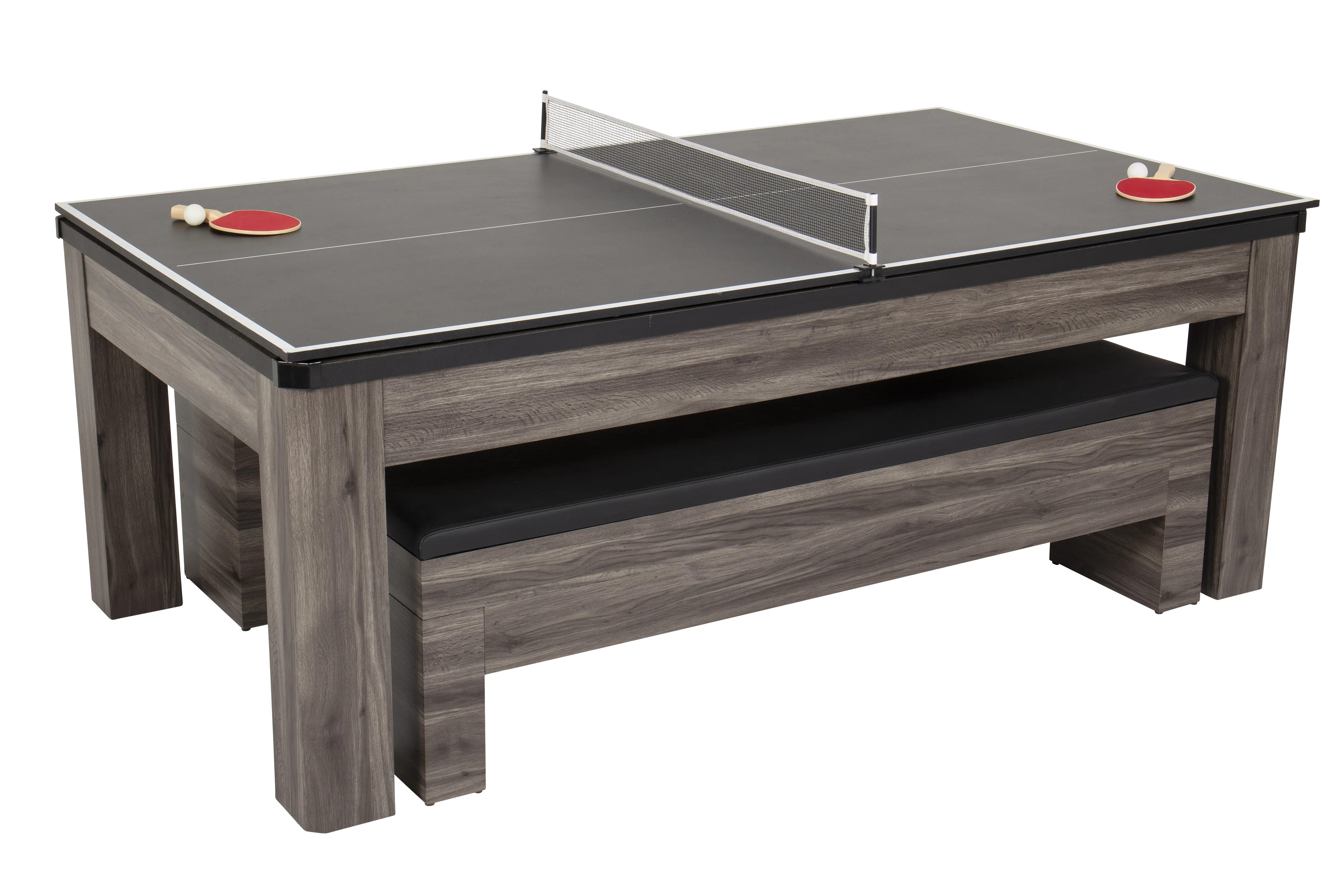 Hampton 3-in-1 Combination Table Includes Billiards, Table Tennis, & Dining Table | Wayfair North America