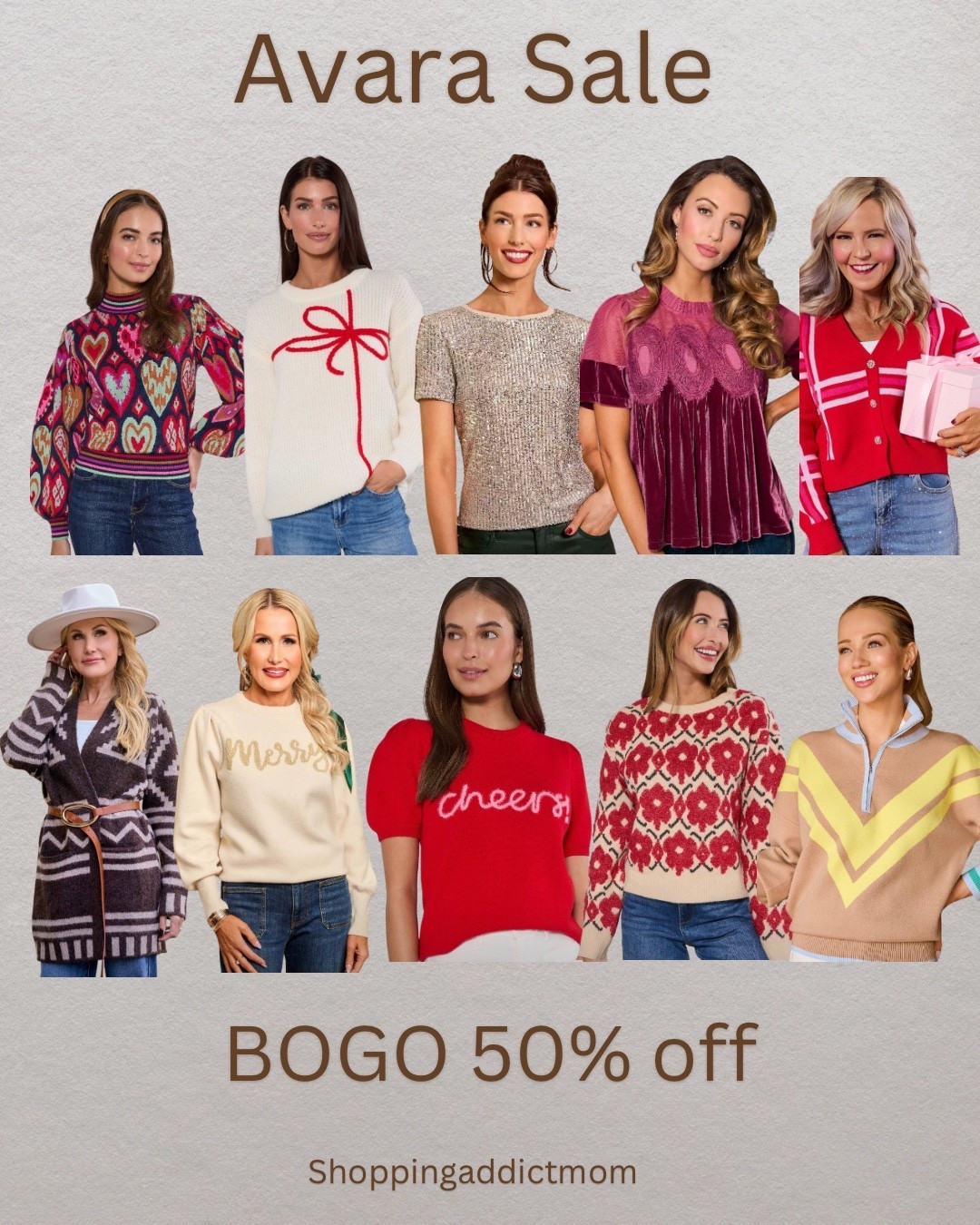 Avara is having their BOGO 50% off sale this weekend!! 

So many good pieces are included!

#LTKSeasonal #LTKOver40 #LTKGiftGuide