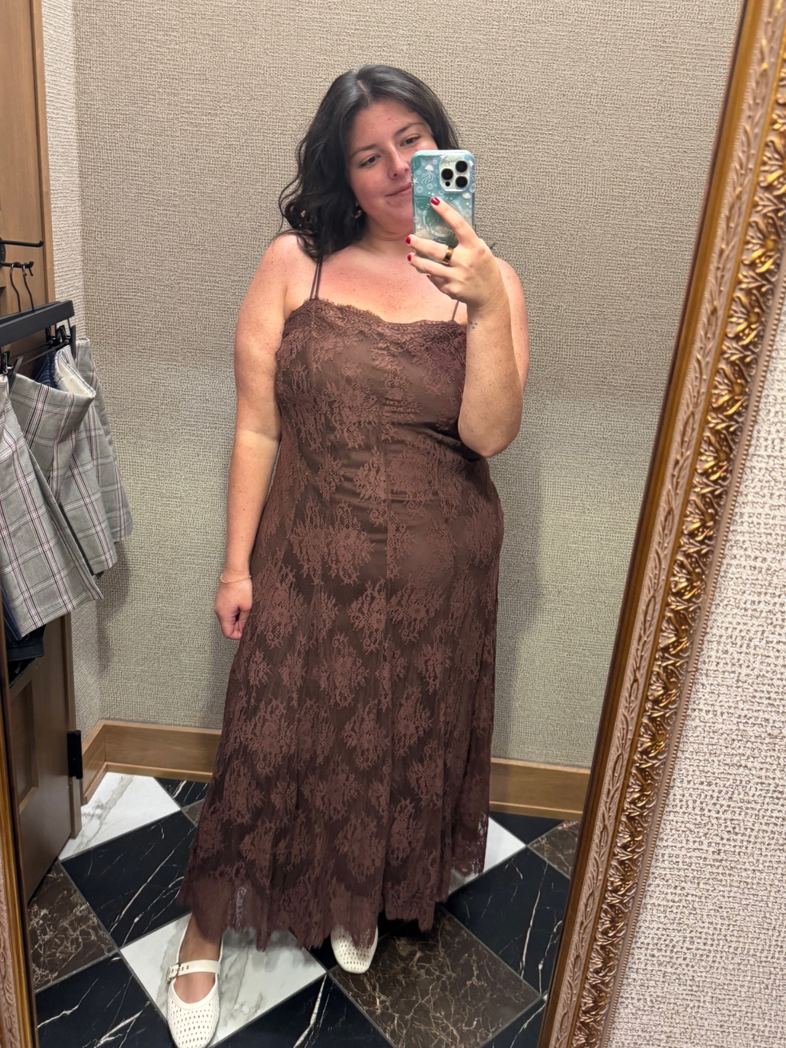 Brown lace dress + tons of other brown dress options! 🤎

#LTKPlusSize #LTKSaleAlert #LTKSeasonal