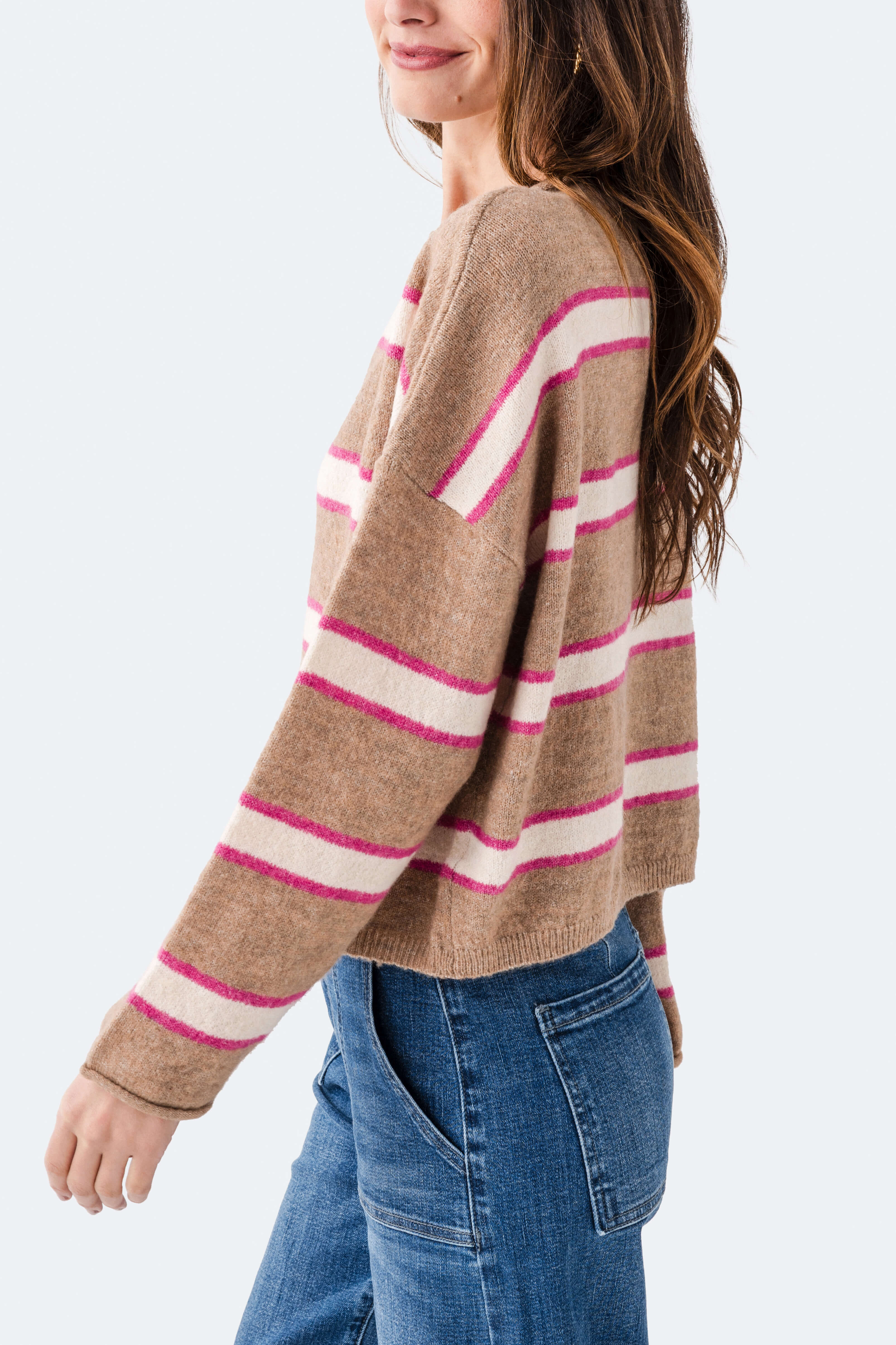 By Together Vienne Sweater Top | Social Threads