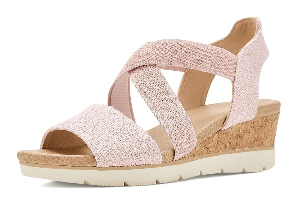 Dr. Scholl's Just Cute Women's Wedge Shoes Blush Pink: 6.5 M | Zappos.com