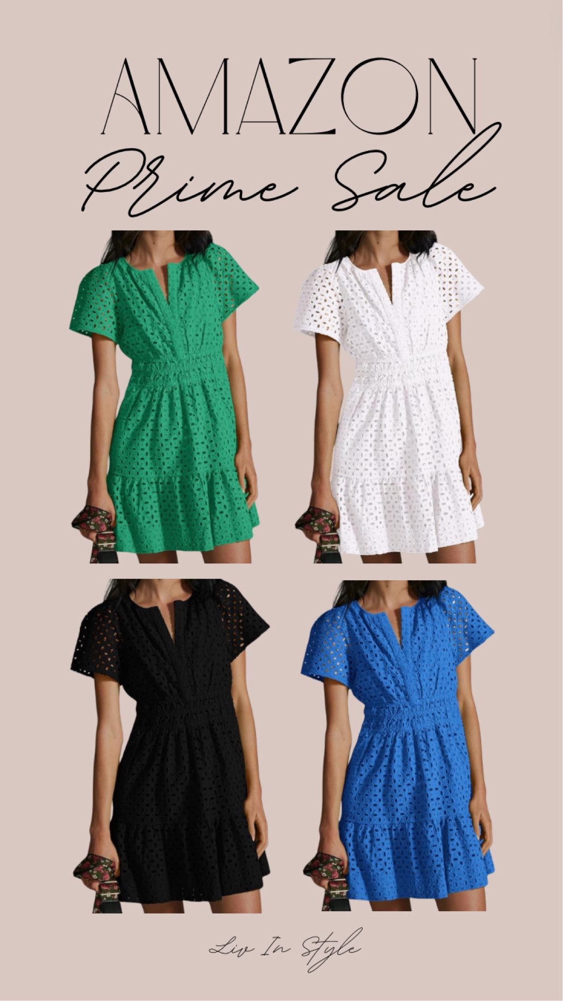 This super cute summer dress is part of the Prime Days Sale!

#LTKStyleTip #LTKParties #LTKSaleAlert