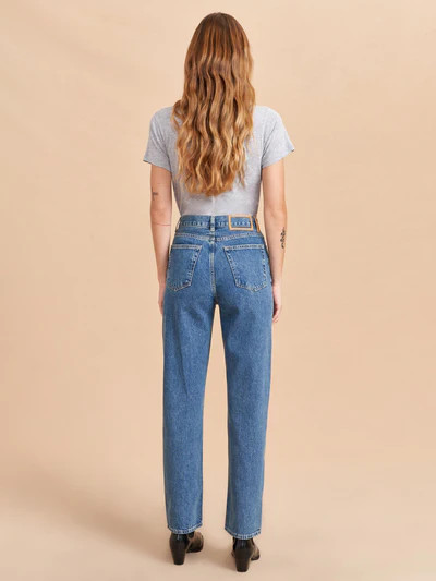 Dexter Mol High-Rise Straight Jean | La Ligne | La Ligne